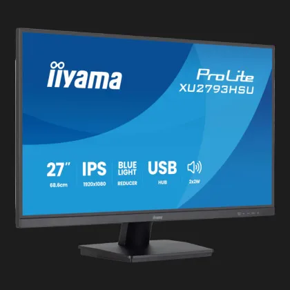 Монітор iiyama 27" IPS 100Hz XU2793HSU-B7 (UA)