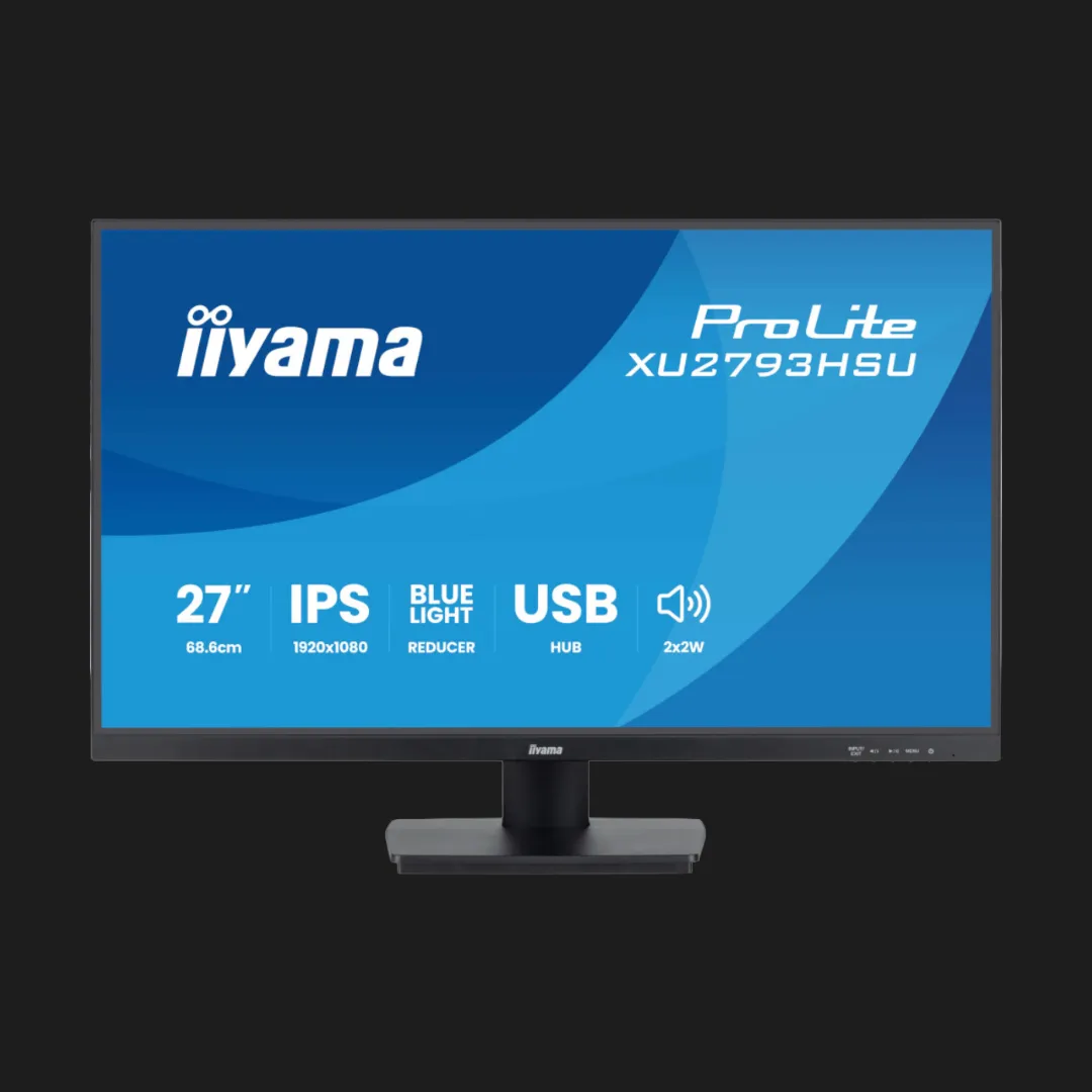 Монітор iiyama 27" IPS 100Hz XU2793HSU-B7 (UA)