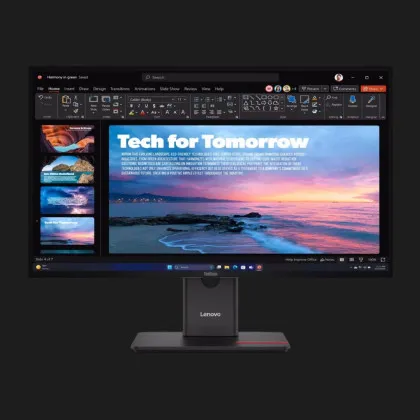Монитор Lenovo 27" T27QD-40 IPS 120Hz 64AAGAT2UA (UA) в Новом Роздоле