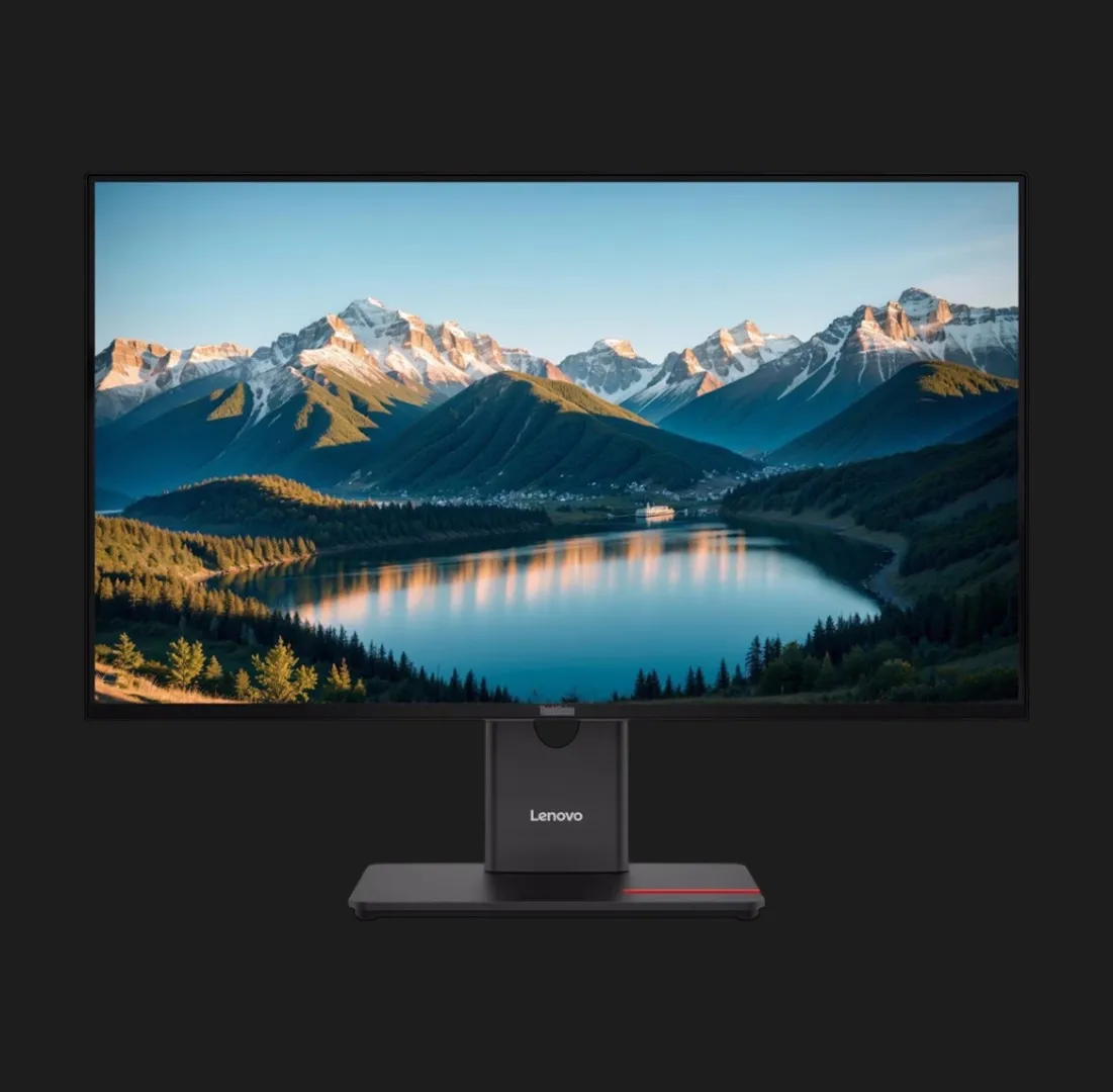 Монітор Lenovo 27" T27q-40 IPS 120Hz 64A6GAT6UA (UA)
