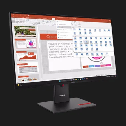 Монитор Lenovo 27" T27-40 IPS 120Hz 64A5MAT6UA (UA)