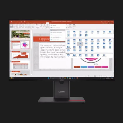 Монитор Lenovo 27" T27-40 IPS 120Hz 64A5MAT6UA (UA)