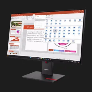 Монітор Lenovo 27" T27-40 IPS 120Hz 64A5MAT6UA (UA) в Хмельницькому