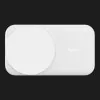 Беспроводная зарядка Belkin 2в1 UltraCharge Foldable Magnetic Charging 25Вт (White)