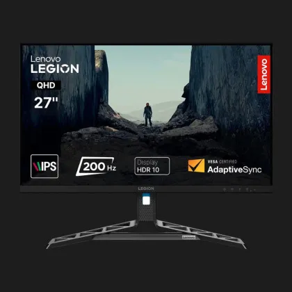 Монітор Lenovo 27" Legion R27qe Gen 2 IPS 200Hz 68C7GAC3UA (UA)