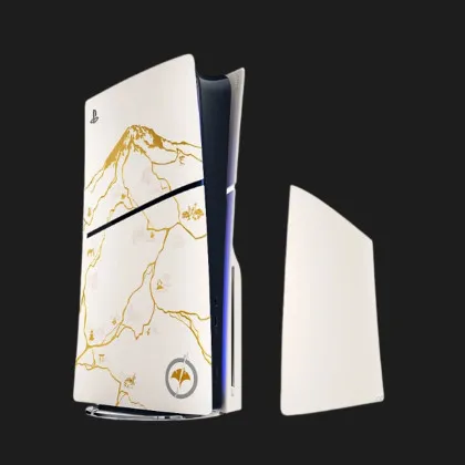Ігрова приставка Sony PlayStation 5 Slim (Blu-Ray) (Ghost of Yotei Gold Limited Edition Bundle) (1TB)