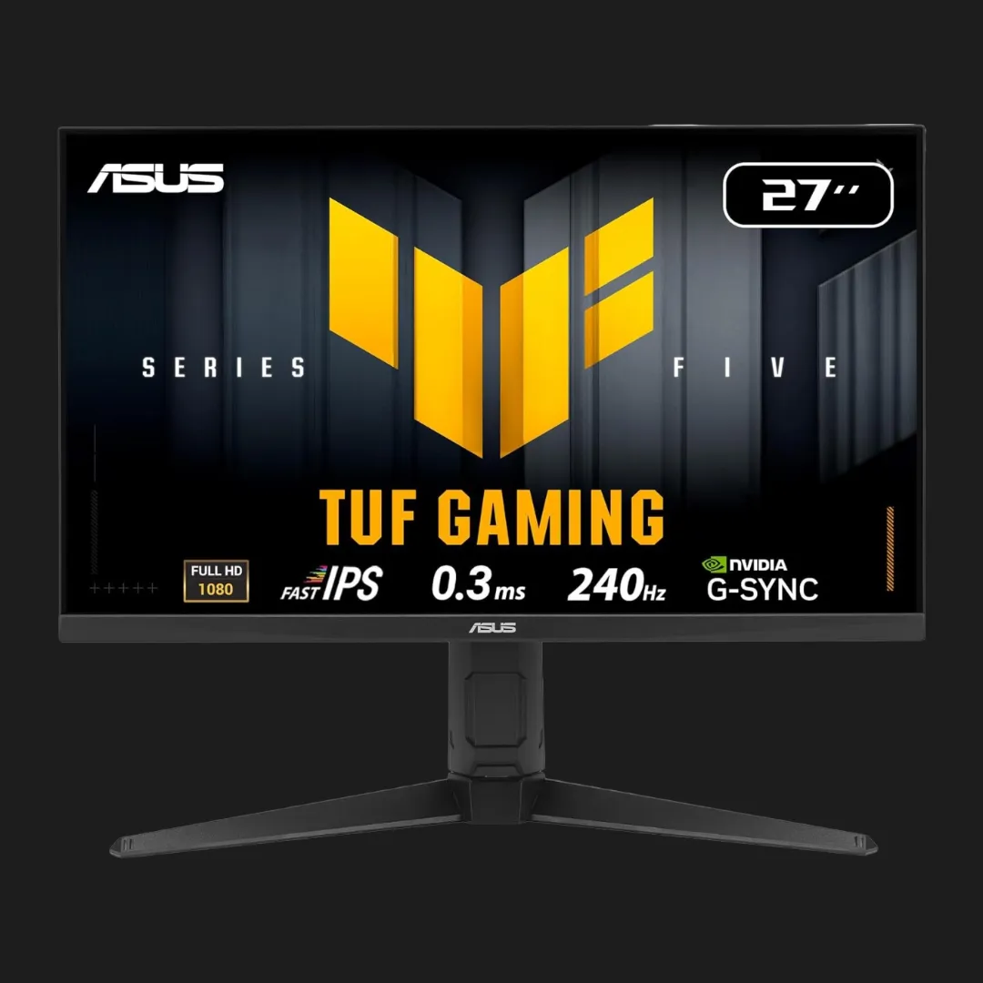 Монітор ASUS 27" TUF Gaming VG279QML5A IPS 240Hz 90LM0C20-B01171 (UA)