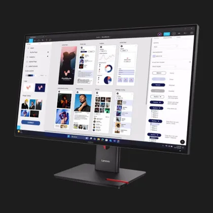 Монітор Lenovo 31.5" ThinkVision T32ud-40 IPS 60Hz 64B0GAT1UA (UA)