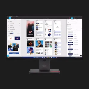 Монітор Lenovo 31.5" ThinkVision T32ud-40 IPS 60Hz 64B0GAT1UA (UA)