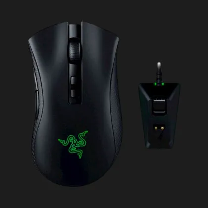 Ігрова миша Razer DeathAdder V2 PRO Wireless Mouse Dock (RZ01-03350400-R3G1) (EU) в Берегові
