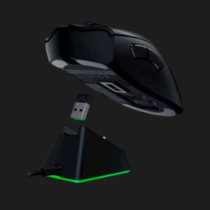 Ігрова миша Razer DeathAdder V2 PRO Wireless Mouse Dock (RZ01-03350400-R3G1) (EU) в Берегові