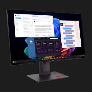 Монитор Lenovo 27" ThinkVision T27ud-40 IPS 60Hz 64AFGAT2UA (UA) в Бродах
