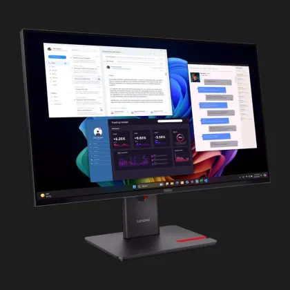 Монитор Lenovo 27" ThinkVision T27ud-40 IPS 60Hz 64AFGAT2UA (UA)