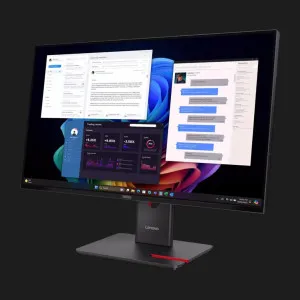 Монитор Lenovo 27" ThinkVision T27ud-40 IPS 60Hz 64AFGAT2UA (UA) в Бродах