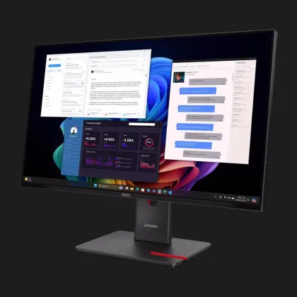 Монитор Lenovo 27" ThinkVision T27ud-40 IPS 60Hz 64AFGAT2UA (UA)