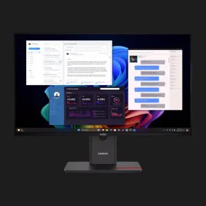 Монитор Lenovo 27" ThinkVision T27ud-40 IPS 60Hz 64AFGAT2UA (UA) в Бродах