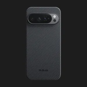 Чехол Pitaka Ultra-Slim Case для Google Pixel 10 Pro XL (Black/Grey) в Луцке