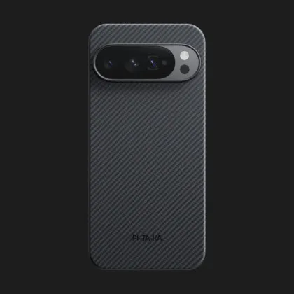 Чехол Pitaka Ultra-Slim Case для Google Pixel 10 Pro XL (Black/Grey) в Киеве