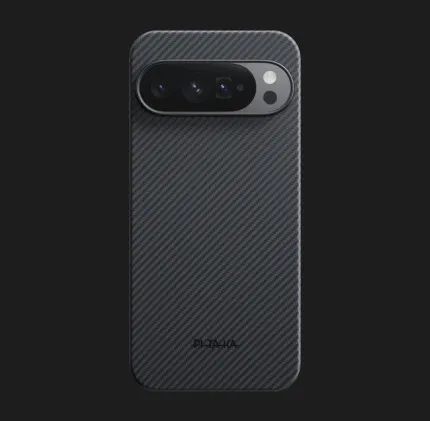 Чохол Pitaka Ultra-Slim Case для Google Pixel 10 Pro XL (Black/Grey)
