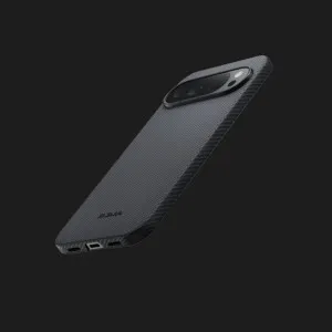 Чехол Pitaka Ultra-Slim Case для Google Pixel 10/10Pro (Black/Grey) в Луцке