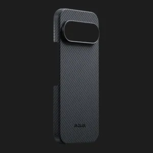 Чехол Pitaka Ultra-Slim Case для Google Pixel 10/10Pro (Black/Grey) в Луцке
