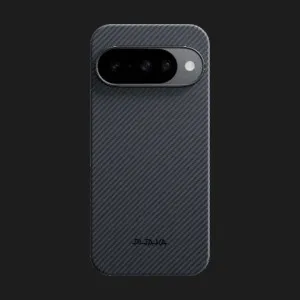 Чехол Pitaka Ultra-Slim Case для Google Pixel 10/10Pro (Black/Grey) в Луцке