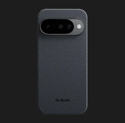 Чохол Pitaka Ultra-Slim Case для Google Pixel 10/10Pro (Black/Grey)