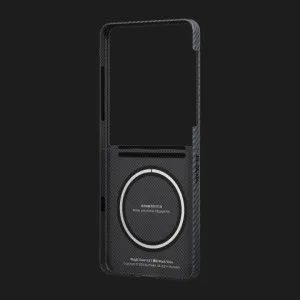 Чохол Pitaka Ultra-Slim Case для Samsung Galaxy Flip 7 (Black/Grey) в Хмельницькому