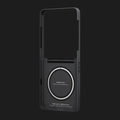 Чохол Pitaka Ultra-Slim Case для Samsung Galaxy Flip 7 (Black/Grey)