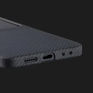 Чохол Pitaka Ultra-Slim Case для Samsung Galaxy Flip 7 (Black/Grey) в Хмельницькому