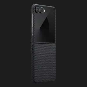 Чохол Pitaka Ultra-Slim Case для Samsung Galaxy Flip 7 (Black/Grey) в Хмельницькому