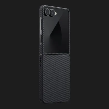 Чохол Pitaka Ultra-Slim Case для Samsung Galaxy Flip 7 (Black/Grey)