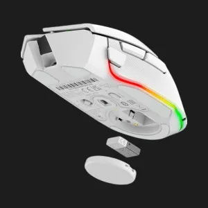 Ігрова миша Razer Basilisk V3 PRO Wireless (RZ01-04620200-R3G1) (White) (EU)