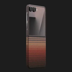 Чохол Pitaka Ultra-Slim Case для Samsung Galaxy Flip 7 (Sunset) в Хмельницькому