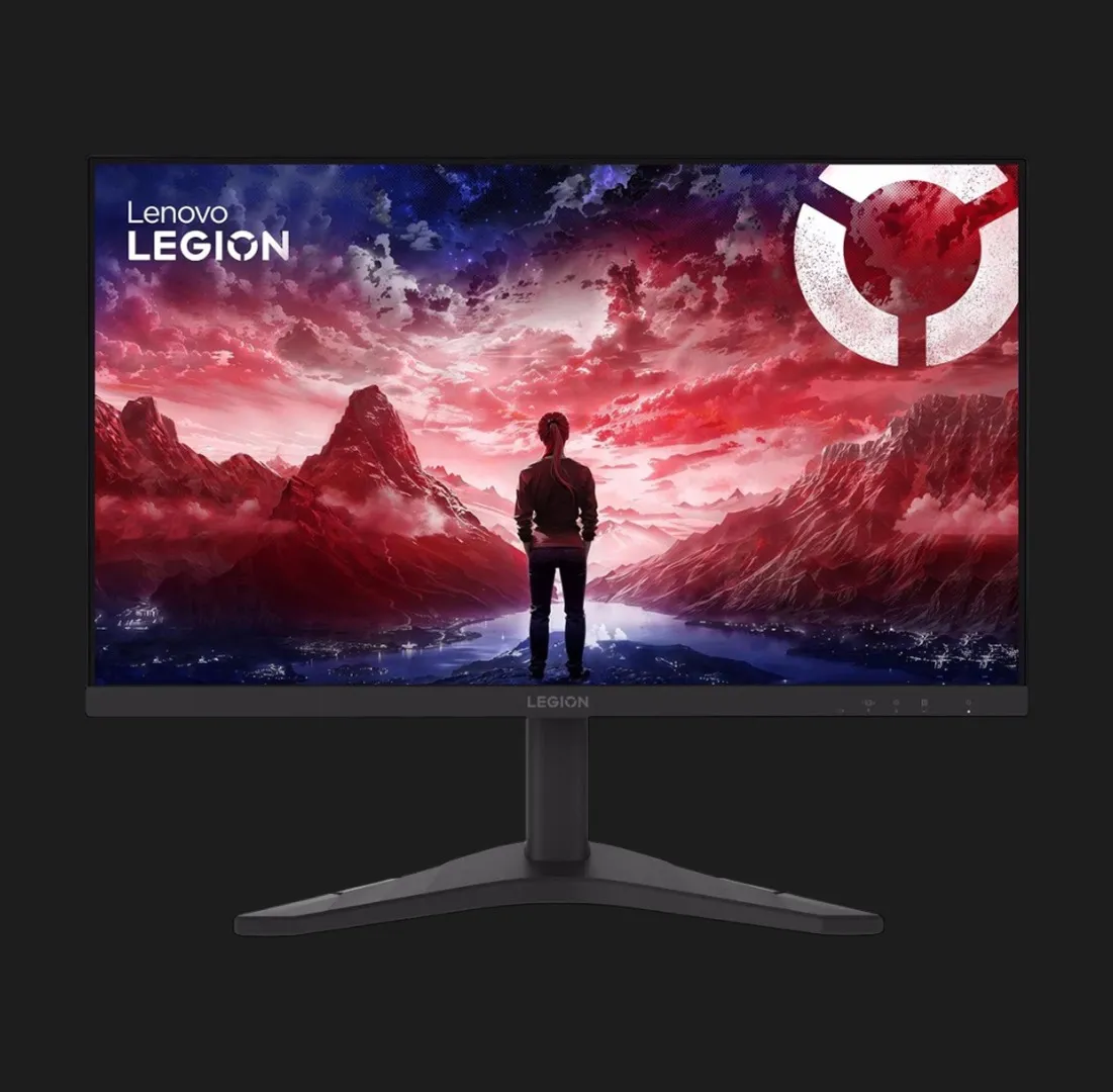Монітор Lenovo 23,8" Legion R24s Raven IPS 144Hz 68CBGAC2UA (UA)