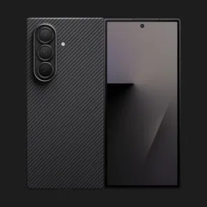 Чохол Pitaka Ultra-Slim Case для Samsung Galaxy Fold 7 (Black/Grey) в Хмельницькому
