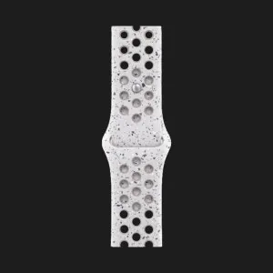 Apple Watch Series 11 GPS, 42mm Silver Aluminum Case with Veiled Gray Nike Sport Band (M/L)