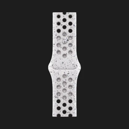 Apple Watch Series 11 GPS, 42mm Silver Aluminum Case with Veiled Gray Nike Sport Band (M/L)