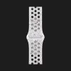 Apple Watch Series 11 GPS, 42mm Silver Aluminum Case with Veiled Gray Nike Sport Band (S/M)