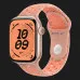 Apple Watch Series 11 GPS, 42mm Rose Gold Aluminum Case with Alpenglow Pink Nike Sport Band (M/L)