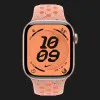 Apple Watch Series 11 GPS, 46mm Rose Gold Aluminum Case with Alpenglow Pink Nike Sport Band (M/L)