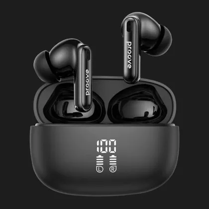 Навушники Proove Intro Pro TWS with ANC (Obsidian Black) в Ковелі