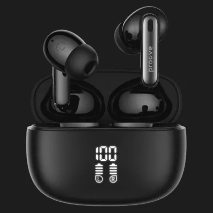 Навушники Proove Intro Pro TWS with ANC (Obsidian Black) в Ковелі