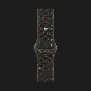 Apple Watch SE 3 GPS, 40mm Midnight Aluminum Case with Midnight Black Nike Sport Band (S/M)