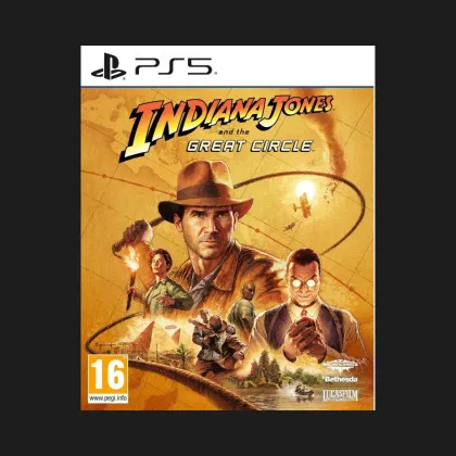 Игра Indiana Jones and the Great Circle для PS5
