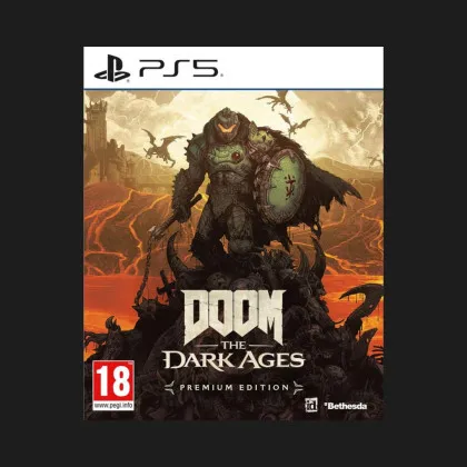 Гра Doom The Dark Ages Premium Edition для PS5