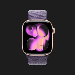 Ремінець Apple Sport Loop для Apple Watch 38/40/41/42mm (Purple Fog)