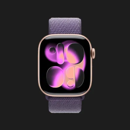 Ремешок Apple Sport Loop для Apple Watch 38/40/41/42mm (Purple Fog)