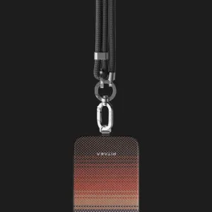 Ремінець для чохла Pitaka 1 to 3 Phone Strap (Black) у Луцьк