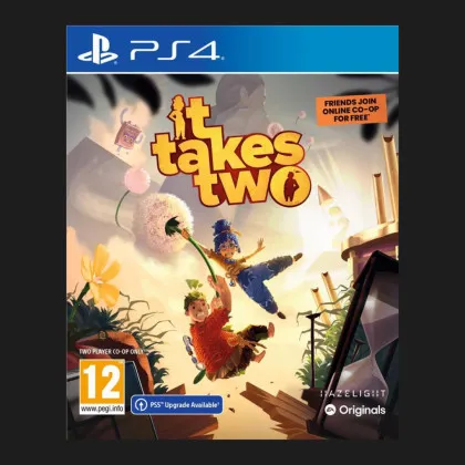 Гра It Takes Two для PS4